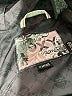 Roxy Stripes Green Raincoat Size XS - photo 6