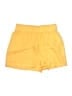 J.Crew 100% Linen Solid Yellow Shorts Size S - photo 1