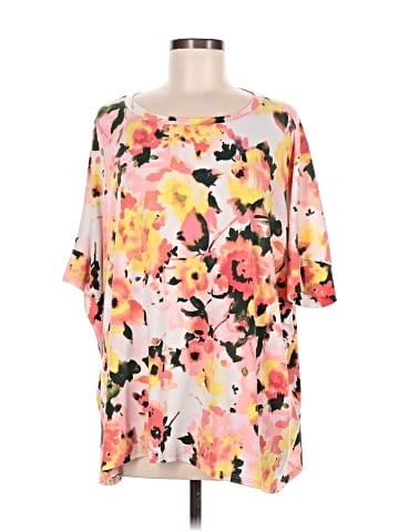 Agnes & Dora 3/4 Sleeve T-Shirt (view 1)