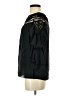 Esley Black 3/4 Sleeve Blouse Size S - photo 5