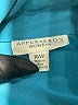 Appleseeds 100% Polyester Teal 3/4 Sleeve Blouse Size 16 - photo 7