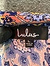 Lulus Paisley Blue Casual Skirt Size L - photo 4