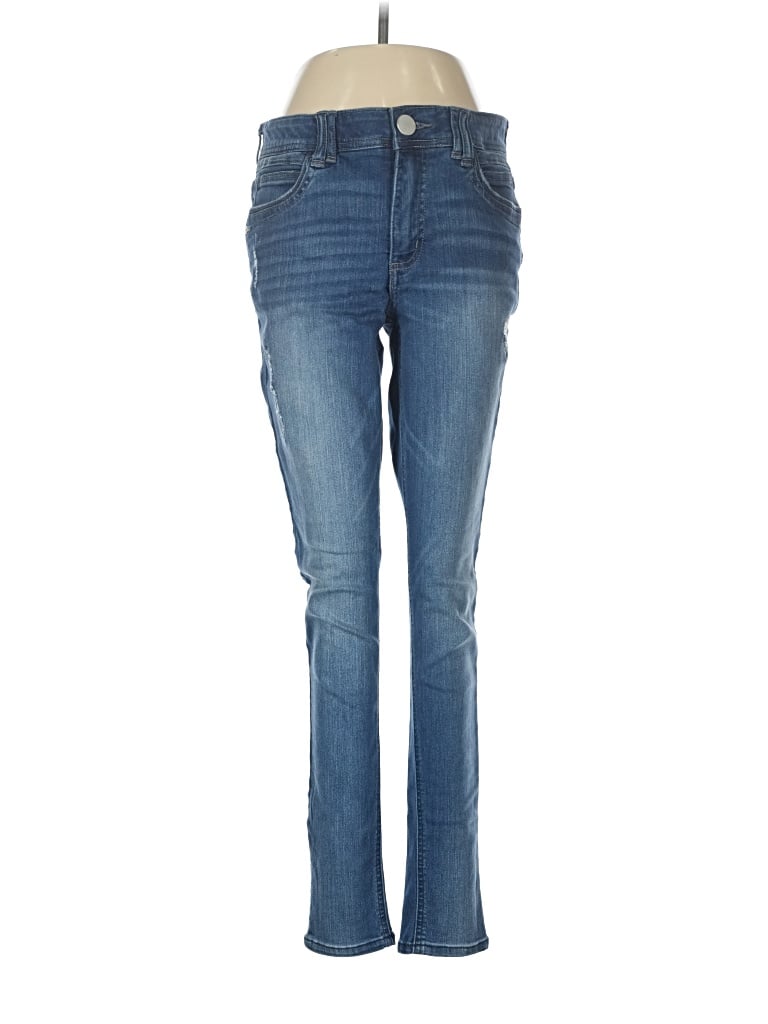 Pre-owned Democracy Jeans In Blue