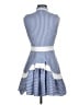 Alexis Stripes Blue Casual Dress Size M - photo 2