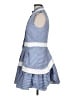 Alexis Stripes Blue Casual Dress Size M - photo 5