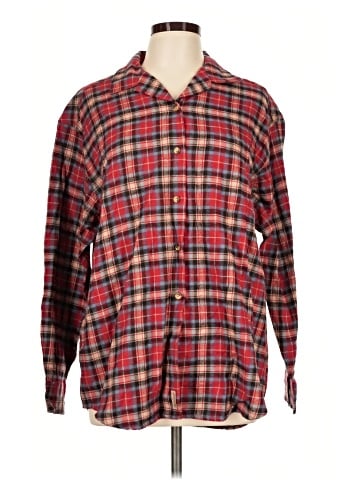 Woolrich Long Sleeve Button-Down Shirt (view 1)