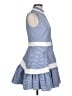 Alexis Stripes Blue Casual Dress Size M - photo 4