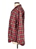 Woolrich 100% Cotton Plaid Red Long Sleeve Button-Down Shirt Size L - photo 5