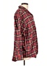 Woolrich 100% Cotton Plaid Red Long Sleeve Button-Down Shirt Size L - photo 4