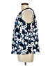 Ellen Tracy 100% Polyester Blue Tank Top Size L - photo 5