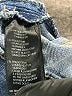 2.1 DENIM Hearts Blue Jeans Size 25 waist - photo 8