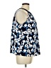 Ellen Tracy 100% Polyester Blue Tank Top Size L - photo 4