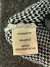 No Comment 100% Acrylic Checkered-gingham Gray Pullover Sweater Size L - photo 8