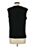 Kasper Black Sleeveless T-Shirt Size L - photo 2