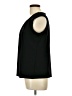 Kasper Black Sleeveless T-Shirt Size L - photo 5