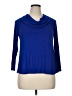 Staples Blue 3/4 Sleeve Top Size XL - photo 1