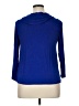 Staples Blue 3/4 Sleeve Top Size XL - photo 2