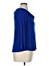 Staples Blue 3/4 Sleeve Top Size XL - photo 4