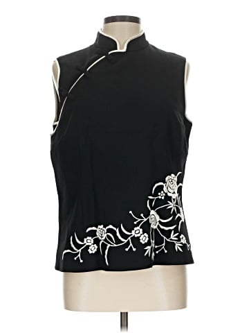 Lafayette 148 New York Sleeveless Blouse (view 1)