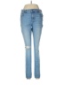 True Craft Hearts Blue Jeans Size 8 - photo 1