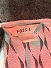 Fossil Ivory Short Sleeve Blouse Size S - photo 7