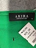 Akira Green Tube Top Size M - photo 7