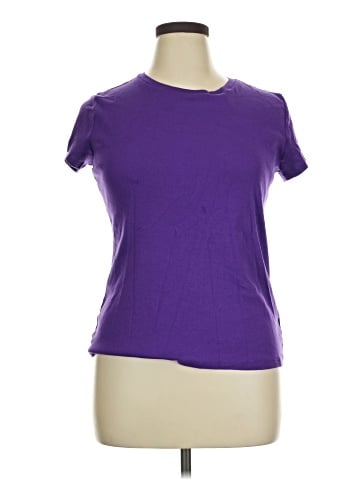 Liz Claiborne Short Sleeve T-Shirt (view 1)