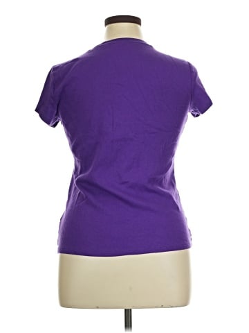 Liz Claiborne Short Sleeve T-Shirt (view 2)