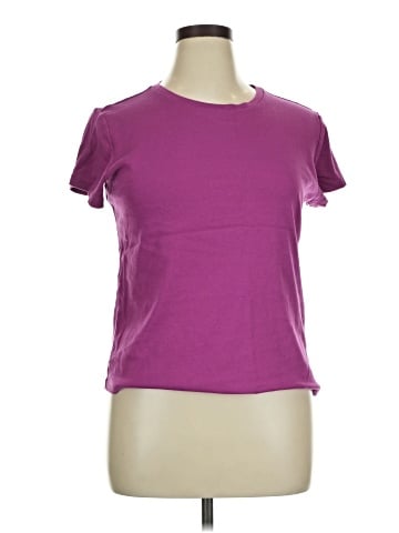 Liz Claiborne Short Sleeve T-Shirt (view 1)