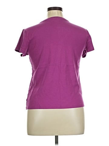 Liz Claiborne Short Sleeve T-Shirt (view 2)