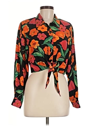Carole Little Long Sleeve Blouse (view 1)