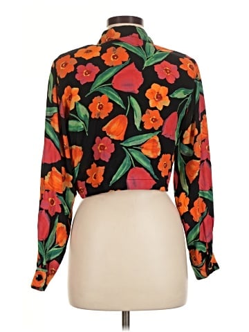 Carole Little Long Sleeve Blouse (view 2)