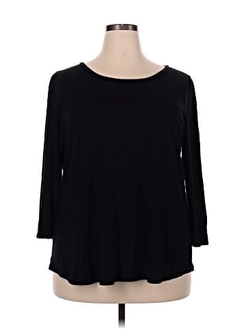 Old Navy 3/4 Sleeve T-Shirt (view 1)