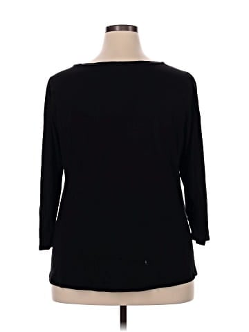 Old Navy 3/4 Sleeve T-Shirt (view 2)