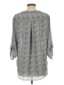 Chaus Gray 3/4 Sleeve Blouse Size L - photo 2