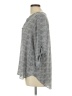 Chaus Gray 3/4 Sleeve Blouse Size L - photo 5