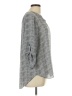 Chaus Gray 3/4 Sleeve Blouse Size L - photo 4
