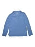 Crewcuts Outlet 100% Cotton Blue Long Sleeve Polo Size 8 - photo 1