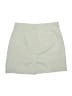 Izod Golf 100% Polyester Solid Gray Skort Size 8 - photo 2