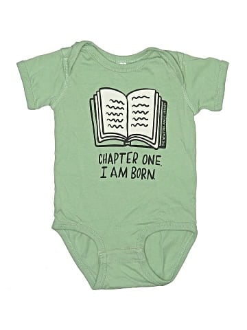 Unbranded Short Sleeve Onesie (view 1)