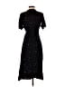 Downeast 100% Rayon Black Jumpsuit Size XS - photo 2