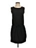Athleta Solid Black Casual Dress Size S (petite) - photo 1