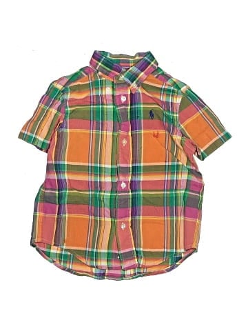 Polo by Ralph Lauren Short Sleeve Button-Down Shirt (view 1)