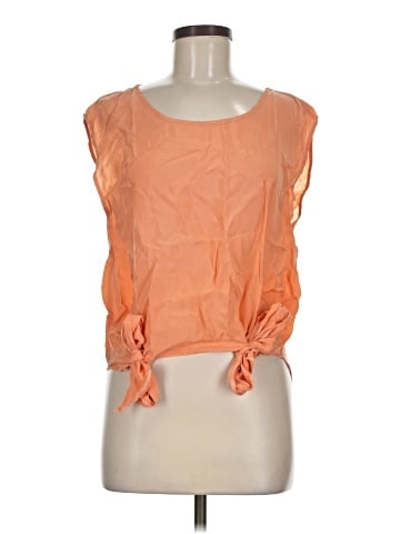 Topshop Sleeveless T-Shirt (view 1)