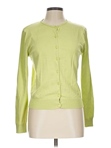 August Silk Cardigan (view 1)