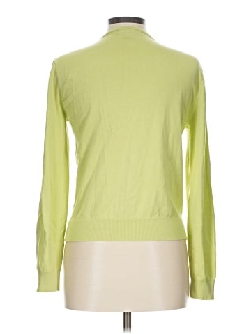 August Silk Cardigan (view 2)