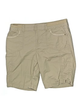 Gloria Vanderbilt Khaki Shorts