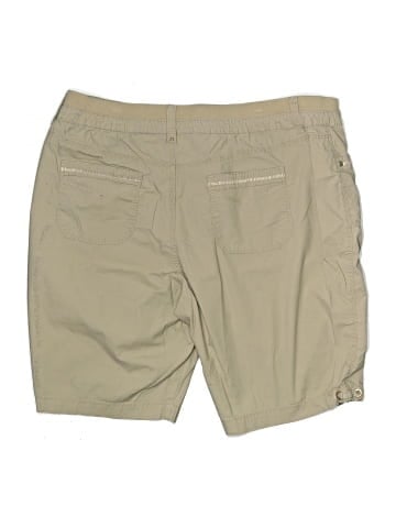 Gloria Vanderbilt Khaki Shorts (view 2)