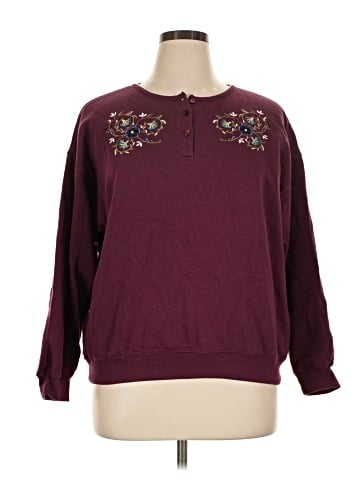 Classic Elements Pullover Sweater (view 1)