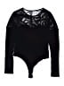 Blue Rain Black Bodysuit Size L - photo 1